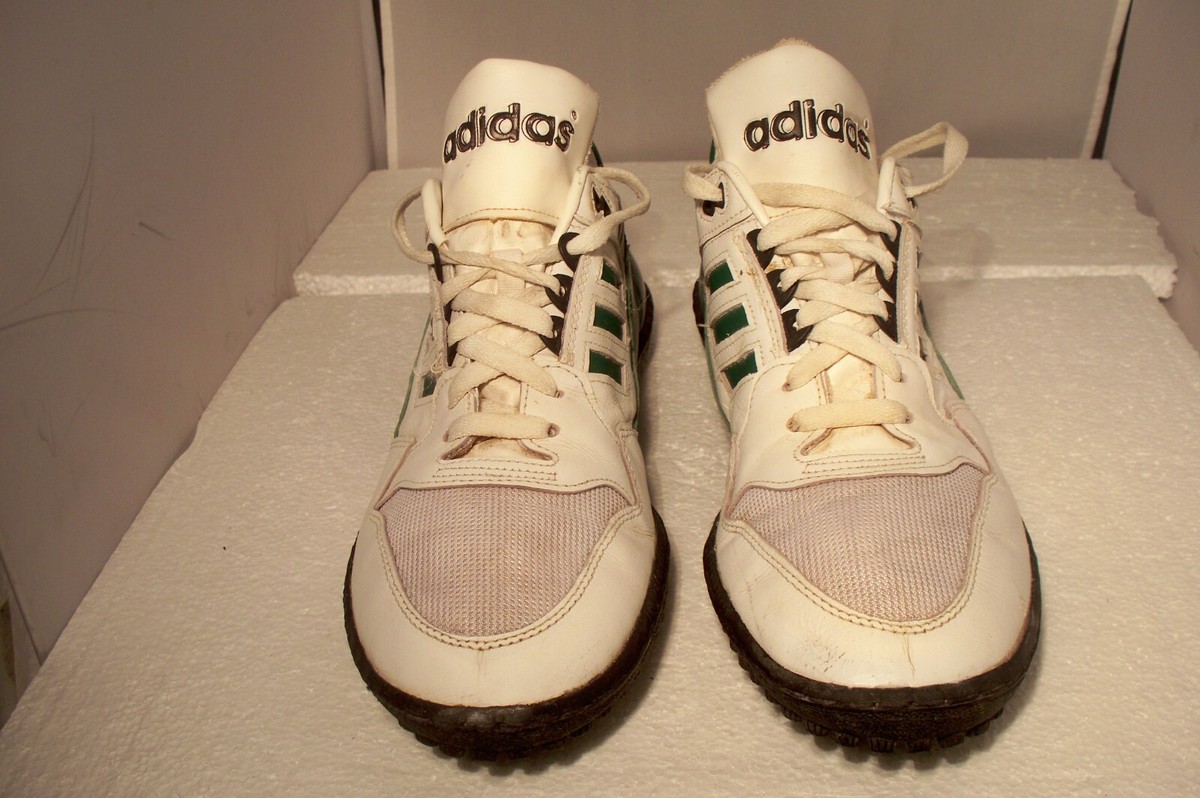 Rare Vintage 70's 80's Era Adidas Made In USA Turf Shoes Men Size