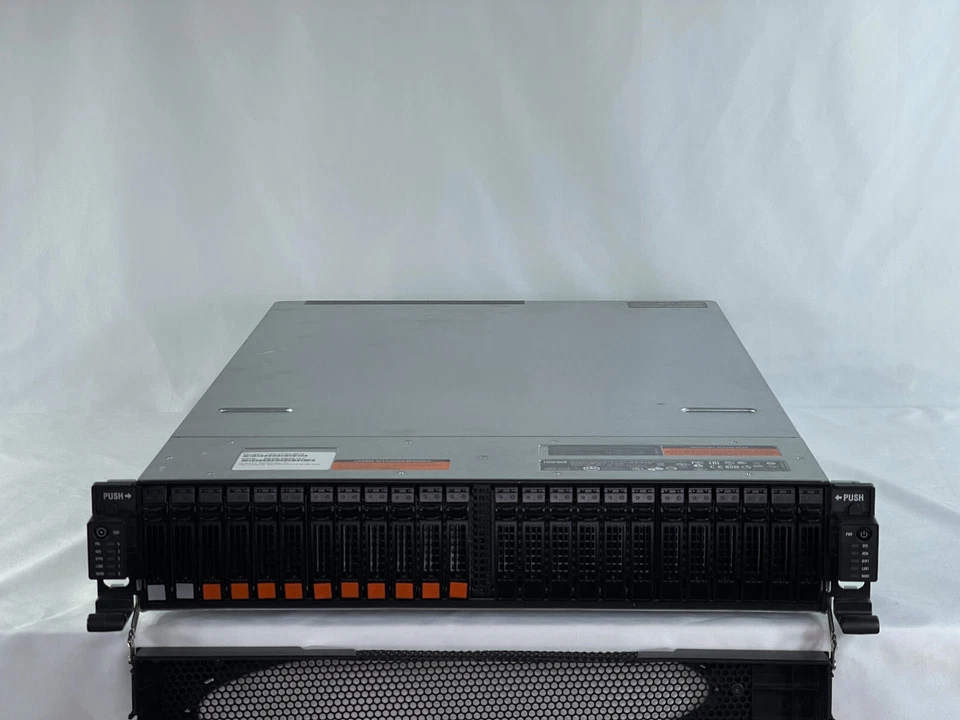Riverbed SteelHead CX 7055 WAN Optimizer 622 Mbps L Spec License PSU Bezel Rails - Image 2 of 4