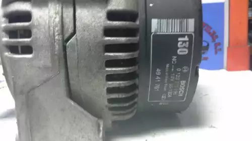 0123510096 Alternatore per SAAB 9-3 BERLINA 2.3i 1998 687067 - Foto 1 di 11