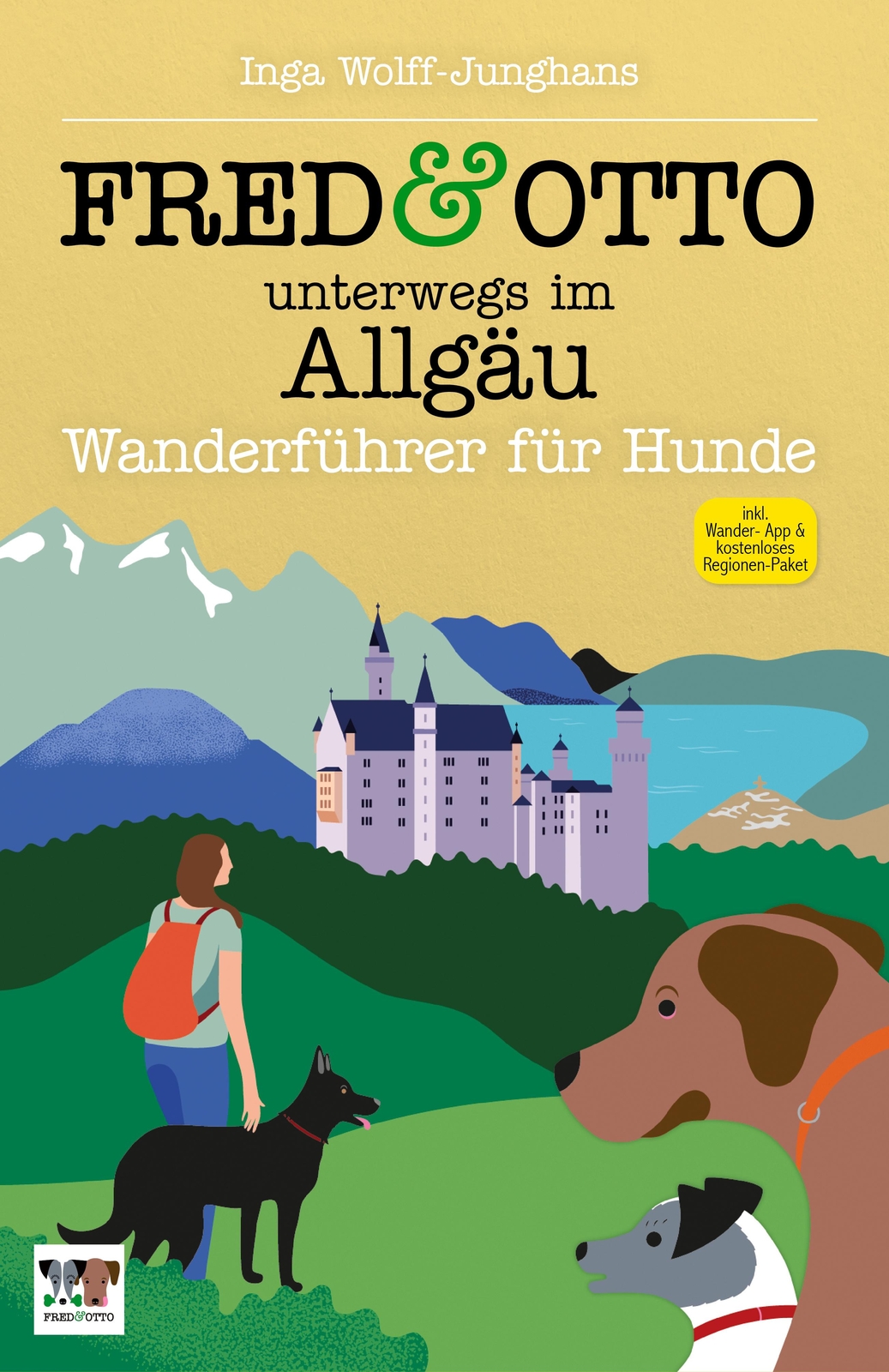 Thumbnail - Fred & Otto Unterwegs Allgäu Inga Wolff-junghans