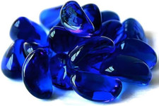 Decorative Stones,Glass Stones,1 Lb about 460 G Irregular Sea Glass Pebbles Arti