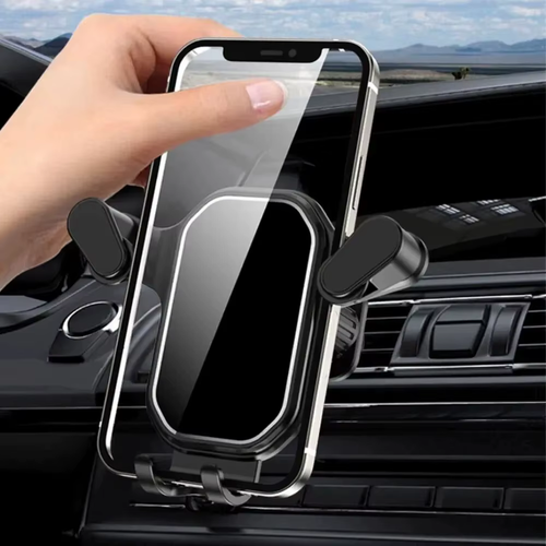 2 PACK Universal Hook Car Mobile Phone Holder Mount Bracket Air Vent Cradle Clip - Picture 5 of 10