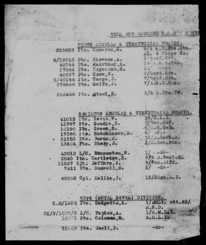 Cameron Highlanders Long Service & Good Conduct Medal, WW1 POW 1918 R. Sc. Fus. - Picture 11 of 18