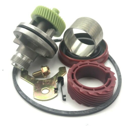 TH350 BOP 45/17 Tooth Speedometer Gear Setup & Tail/Extension Housing