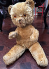 New ListingVintage 20 Inch Teddy Bear Plush - Amber Eyes