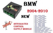 Integrated Supply Control Module IVM For BMW E60 E63 E64 E65 E66 E53 X5 GENUINE