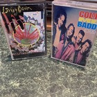 LOT 2 CASSETTE TAPE METAL LIVING COLOUR & Color Me Badd