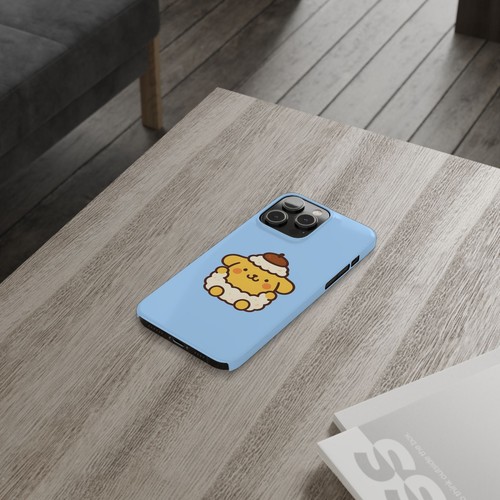 Sanrio Pompompurin Blue iPhone Case | Cartoons - Sanrio - 第 33/82 張圖片