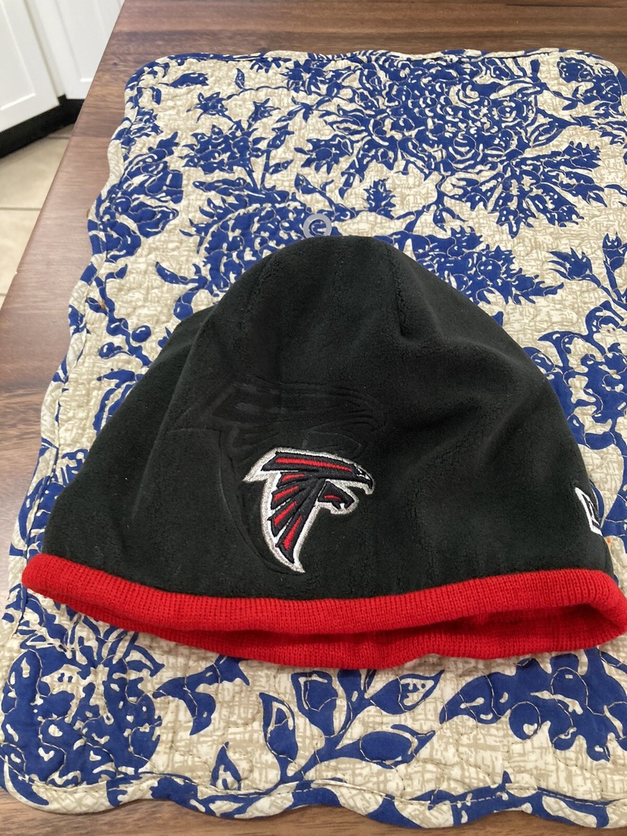 MENS NEW ERA ATLANTA FALCONS IFEDI #74 BEANIE SKULL KNIT CAP