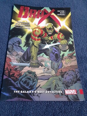 Drax Volume 1 The Galaxy’s Best Detective Trade Paperback Marvel 