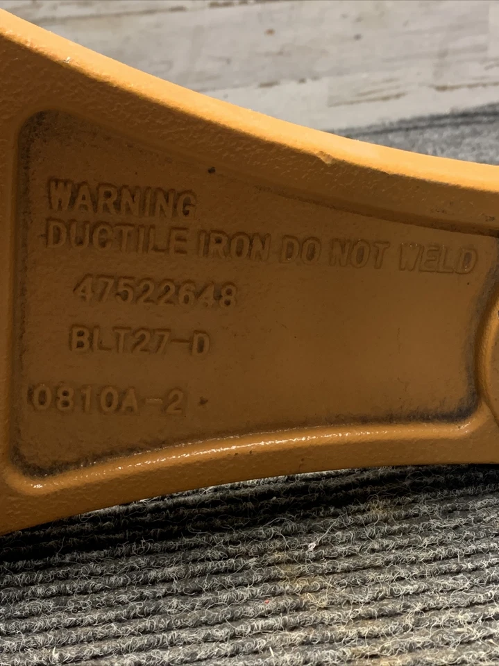 Used Genuine Cat Caterpillar Model 47522648, BLT27-D, 0810A-2, Ductile Iron - Image 3 of 4