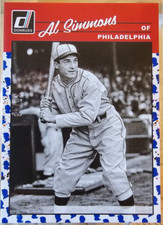 2023 Panini Donruss Presidential Collection Al Simmons /46 Philadelphia Phillies