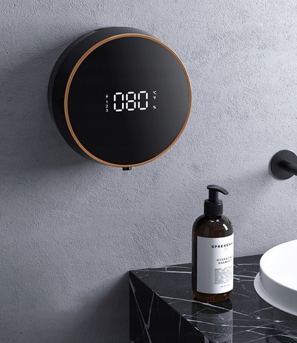 TOUCHLESS AUTOMATIC WALL MOUNTED SOAP DISPENSER - Picture 3 of 6