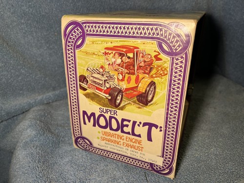 Vintage Durham Industries Super Model T Windup w/Vibrating Engine OB (t) - Picture 5 of 11