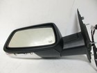 13-18 DODGE RAM SIGNAL MIRROR BLACK LH DRIVER SIDE LEFT MANUAL FOLD