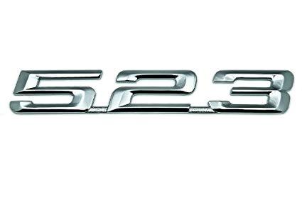 Emblème de couvercle de coffre de berline BMW E39 523, logo 8193199 51148193199