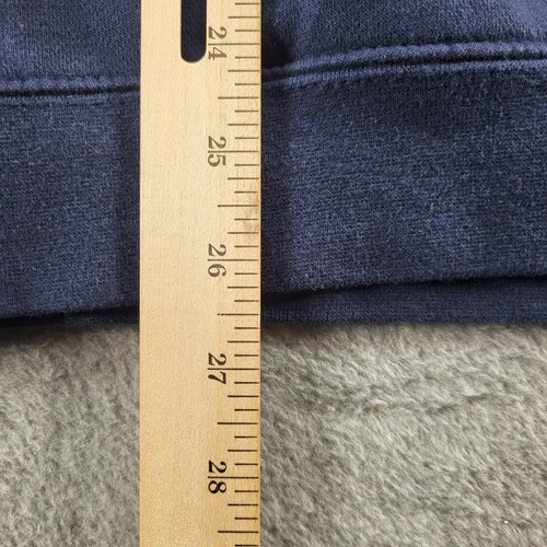 Minnesota Twins Genuine Merchandise Womens Hoodie Blue V Neck Pocket Size Large - Picture 7 of 11