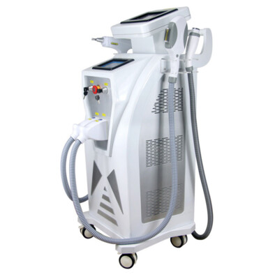 NDYag IPL OPT Laser Hair Removal Tattoo Machine AcneTreatment RFSkin Care Device