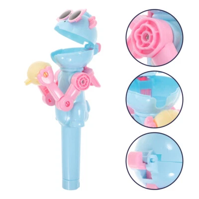 UNBRAND Empty Candy Lovely Robot Lollipop Toy Birthday Party Holiday Kids