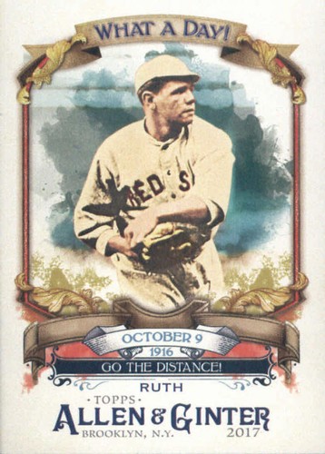 2017 Allen and Ginter - What a Day Inserts - Singles - You Pick - Bild 59 von 67