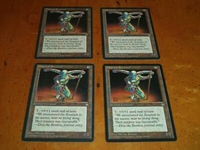 4x Playset MTG Magic the Gathering Complete Set of 4 x4 Cards Ice Age You Pick!