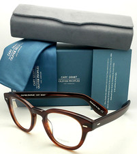 New CARY GRANT OLIVER PEOPLES Eyeglasses OV 5413U 1679 Havana Tortoise Frames