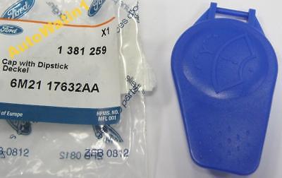 NEW GENUINE FORD MONDEO S-MAX GALAXY WINDSCREEN WASHER TANK COVER CAP 1381259