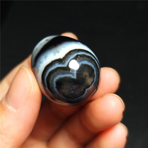 TOP 20G Natural Gobi Agate Eye Agate Egg Crystal Stone Madagascar Healing Z196 - Picture 17 of 18