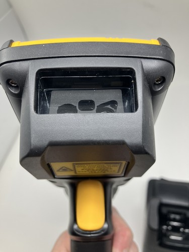 CipherLab 9700 Series Industrial Mobile Laser Barcode Scanner & Charging Cradle - Picture 3 of 6