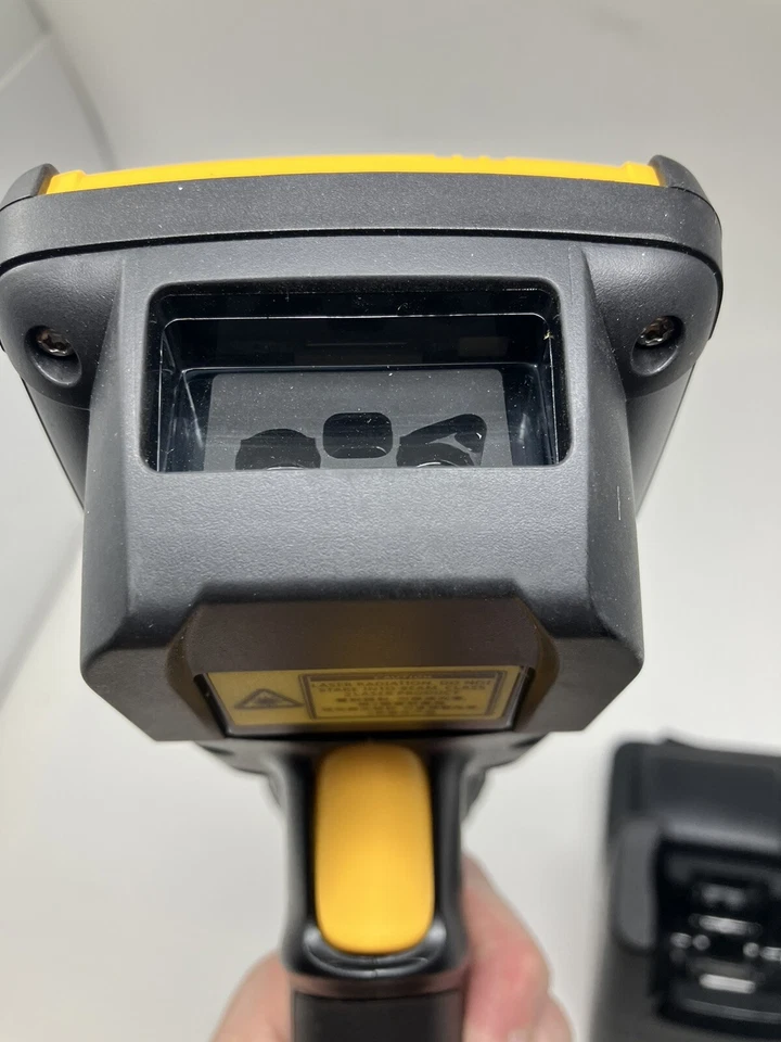 CipherLab 9700 Series Industrial Mobile Laser Barcode Scanner & Charging Cradle - Image 3 of 4