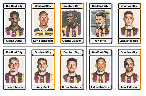 24/25 EFL LEAGUE TWO BASE SETS - Football Trading Cards - Picture 16 of 99