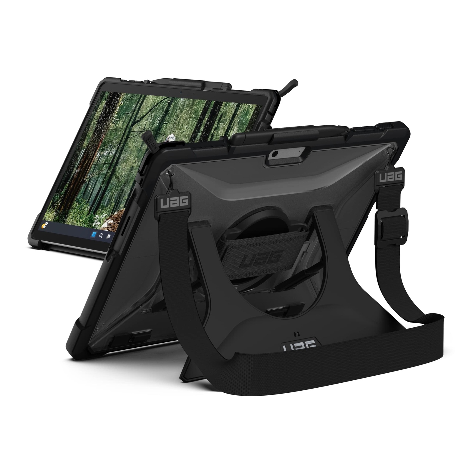 UAG Designed for Microsoft Surface Pro 9 Plasma Ice, Lightweight Rugged Protecti