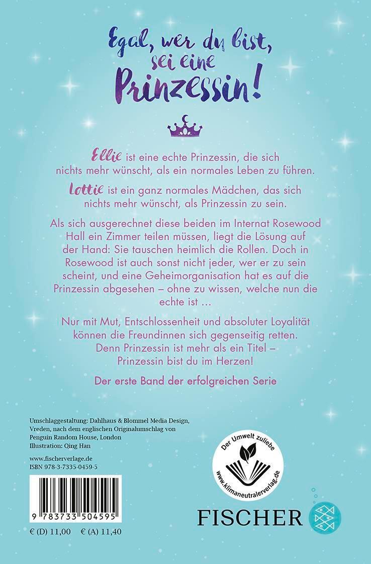 Thumbnail - Prinzessin Undercover - Geheimnisse | Band 1 | Connie Glynn | Deutsch