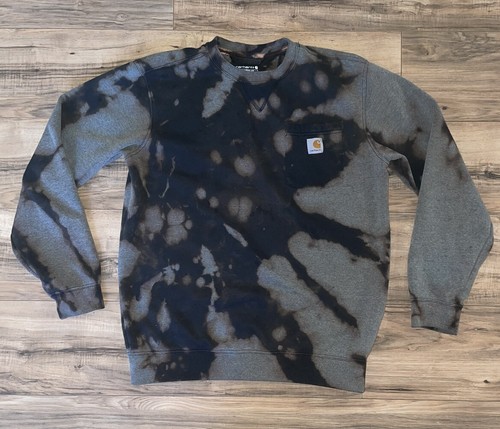 gradient tie dye carhartt sweatshirt
