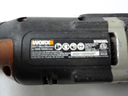 WORX 20V Switch Driver Drill Sonicrafter Drywall Tool w/ 2 Batteries & Charger - Picture 4 of 10