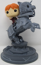 Funko Pop! Momentos Harry Potter #82 Ron Weasley pieza de ajedrez suelta