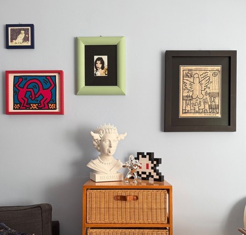 Keith Haring Drawing on Newspaper 1984 – COA Estate + Garo - Foto 9 di 13