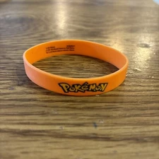 2016 Nintendo Pokémon Rubber Bracelet Wristband DesignWare