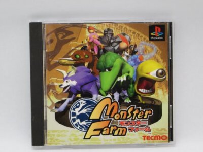 PS1 / Sony Playstation 1 - Monster Farm JAPAN mit OVP sehr guter Zustand
