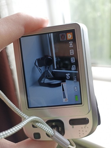 🔥General Electrics A1455 GE Silver 14.0MP digital camera🔥WORKing FuLL set🔥 - Picture 2 of 7