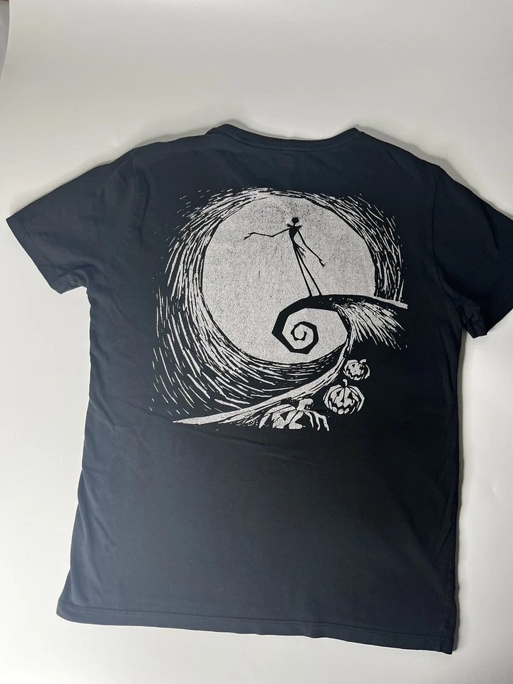 Camiseta Old Navy Niños Niños Manga Corta Negra Gráfica - Talla Pequeña Usada Foto 2 de 4