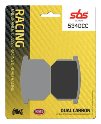SBS 534DCC BREMSBELÄGE VORNE für SUZUKI GS M 500 1981