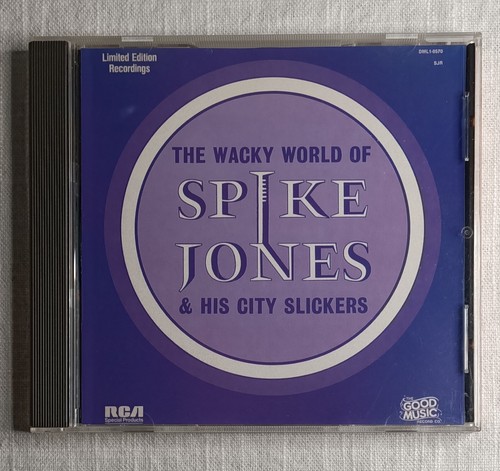 The Wacky World Of Spike Jones And His City Slickers CD 1982 - Imagen 1 de 5