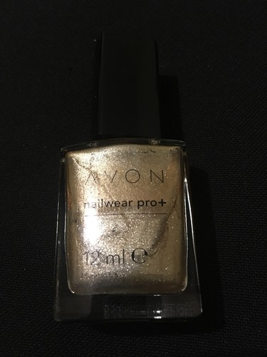Avon Cosmetics Nail Wear Pro+ Nagellack Farbe Golden Vision