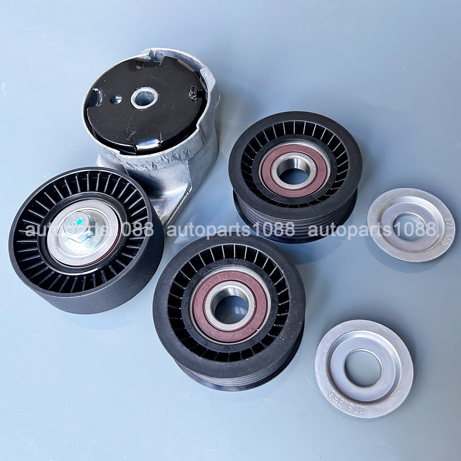 Maserati Ghibli 2017-2020 Belt tensioner pulleys Set