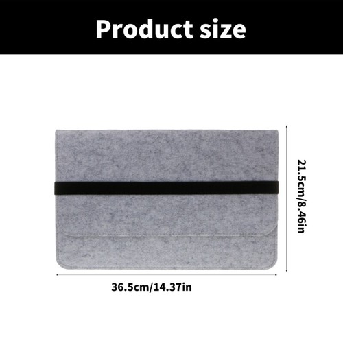 Travel Case Felt Tablets Bag Carrying Case For Kamvas 12 Digital Tablets Covers - Afbeelding 8 van 8