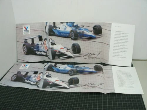 Al Unser Jr Indy Racing Fan Posters