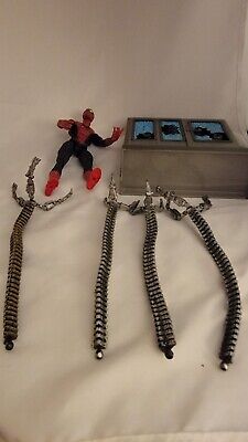 Marvel's Spider-Man 2 Spin & Kick Spider-Man Action Figure Toy Biz