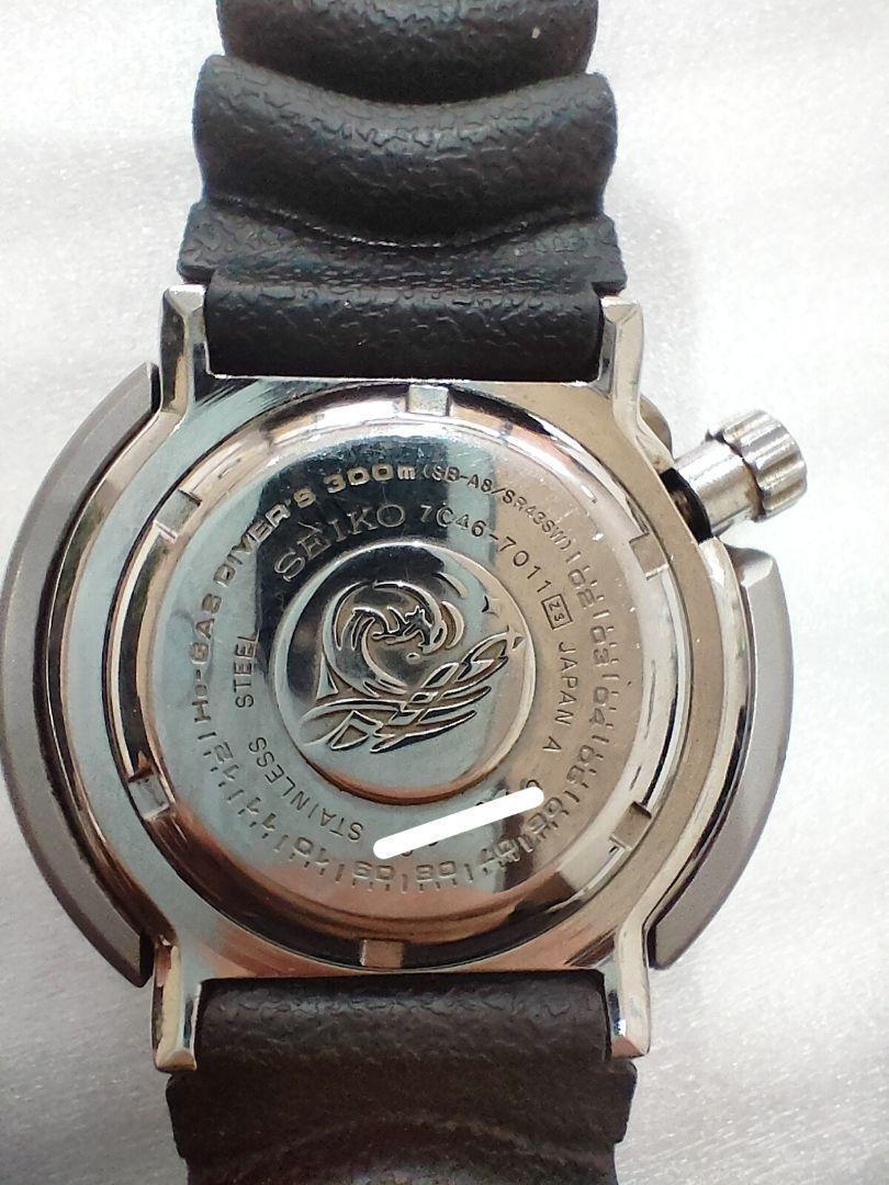 Seiko Professional Diver Watch 300m Quartz 7C46-7011 Rare Seiko Professional Diver Watch 300m Quartz 7C46-7011 Rare
