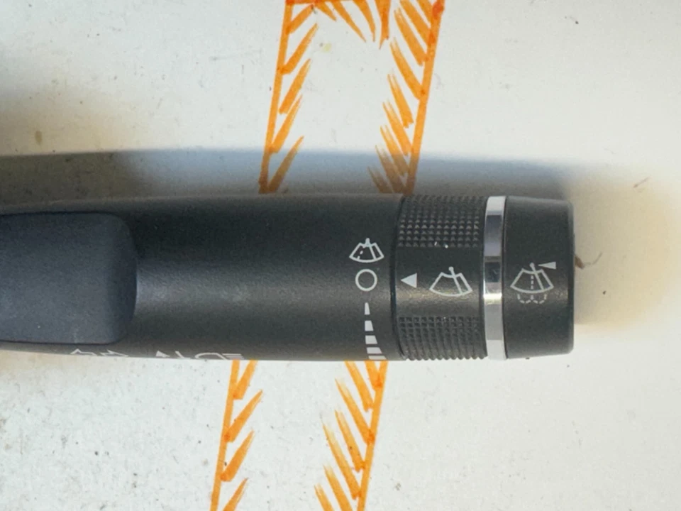 Interruptor de control de limpiaparabrisas Chevrolet Traverse 2009-2012 OEM 25993859 Foto 2 de 4